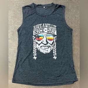 Willie Nelson Tank